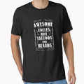 Awesome Uncles Have Tattoos And Beards by BUBLTEES