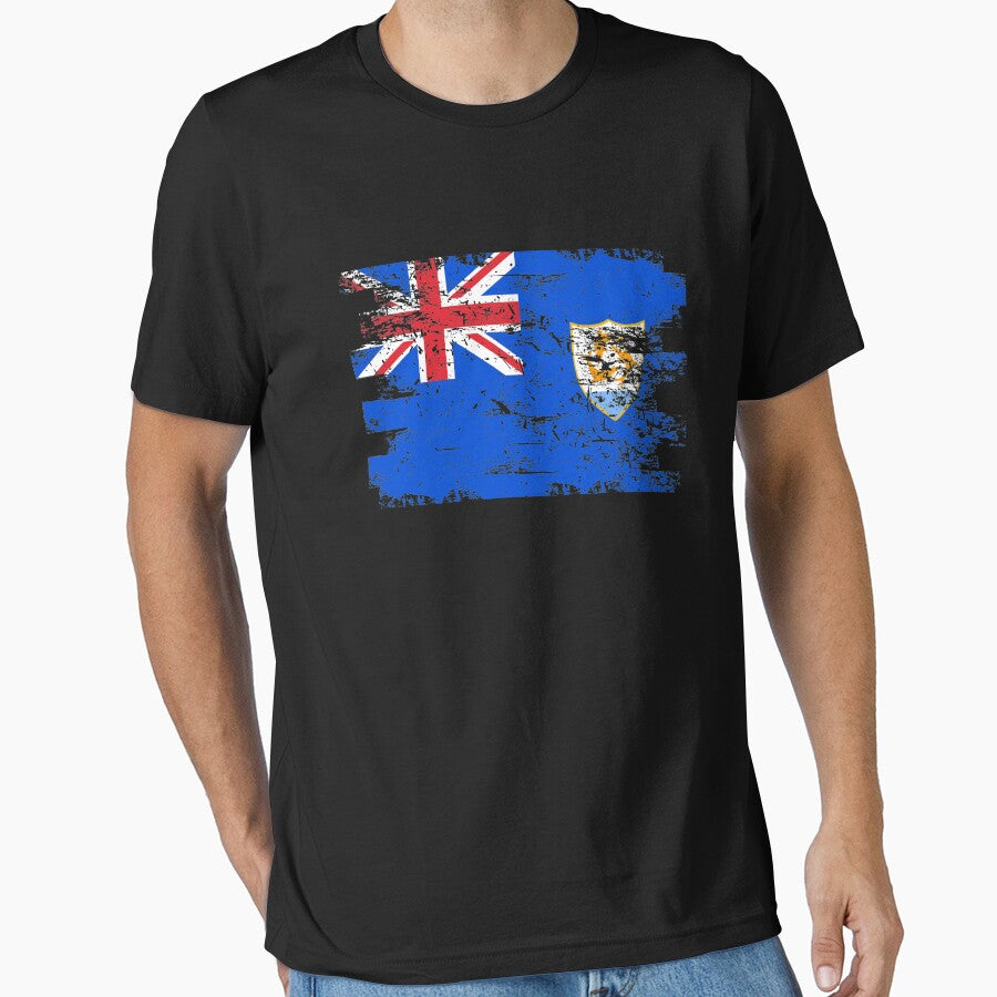 Anguilla Flag Gift Country Patriotic Travel Shirt Americas Light by threadsmonkey