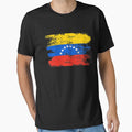 Venezuela Flag Gift Country Patriotic Travel Shirt Americas Light by threadsmonkey