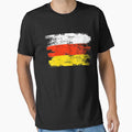 South Ossetia Shirt Gift Country Flag Patriotic Travel Asia Light by threadsmonkey