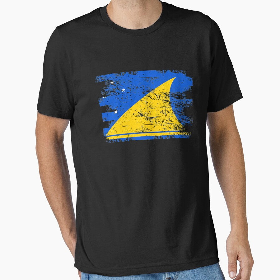 Tokelau Shirt Gift Country Flag Patriotic Travel Oceania Light by threadsmonkey