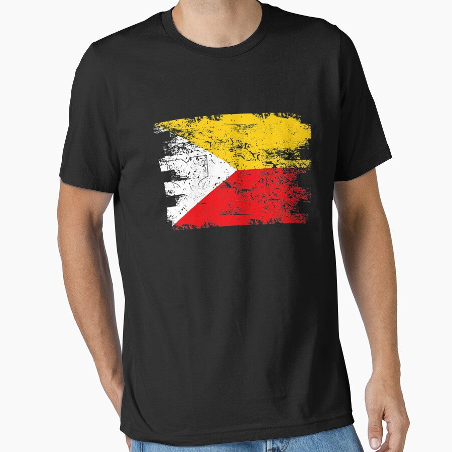 Marquesas Islands Shirt Gift Country Flag Patriotic Travel Oceania Light by threadsmonkey