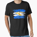 Johnston Atoll Shirt Gift Country Flag Patriotic Travel Oceania Light by threadsmonkey