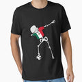 Dabbing Soccer Football Skeleton Mexico by melsens