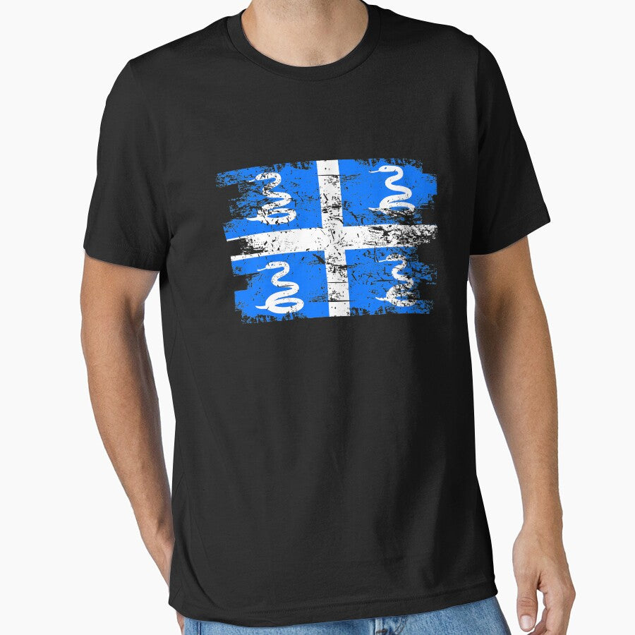 Martinque Flag Gift Country Patriotic Travel Shirt Americas Light by threadsmonkey
