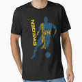 Sweden Soccer Typography by goodspy