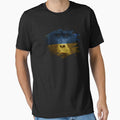 Ukraine Gorilla Flag by ockshirts