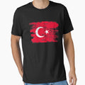 Turkey Gift Country Flag Patriotic Travel Shirt Europe Light by threadsmonkey