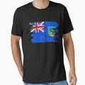 Montserrat Flag Gift Country Patriotic Travel Shirt Americas Light by threadsmonkey
