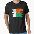 Madagascar Shirt Gift Country Flag Patriotic Travel Africa Light by threadsmonkey
