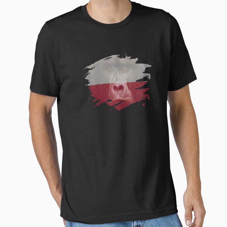 Poland Gorilla Flag by ockshirts