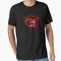 Turkey Gorilla Flag by ockshirts