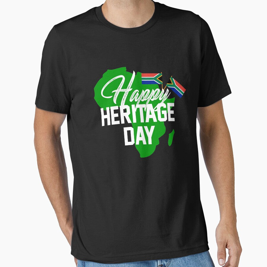 South Africa Happy Heritage Day Design by AllStarMerch