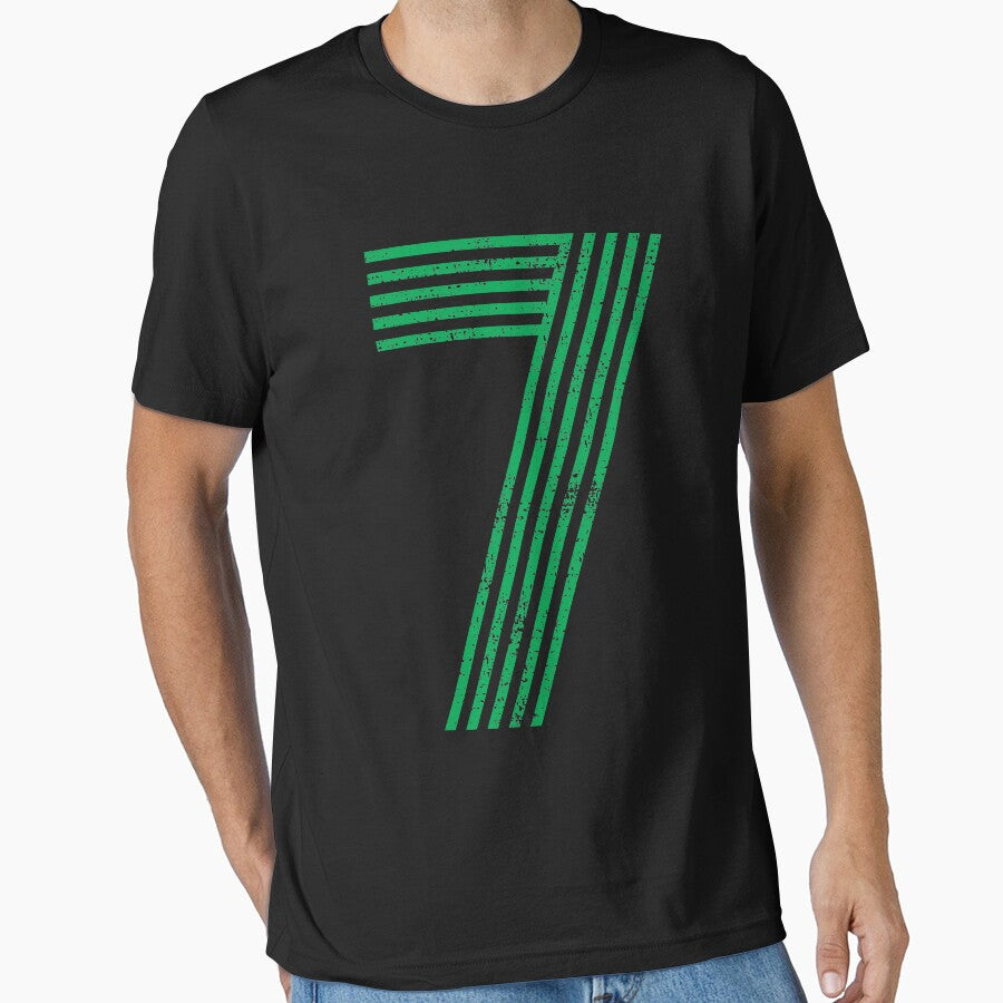 7 Seven Retro Sports Jerseys by 4tomic