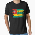 Togo Shirt Gift Country Flag Patriotic Travel Africa Light by threadsmonkey