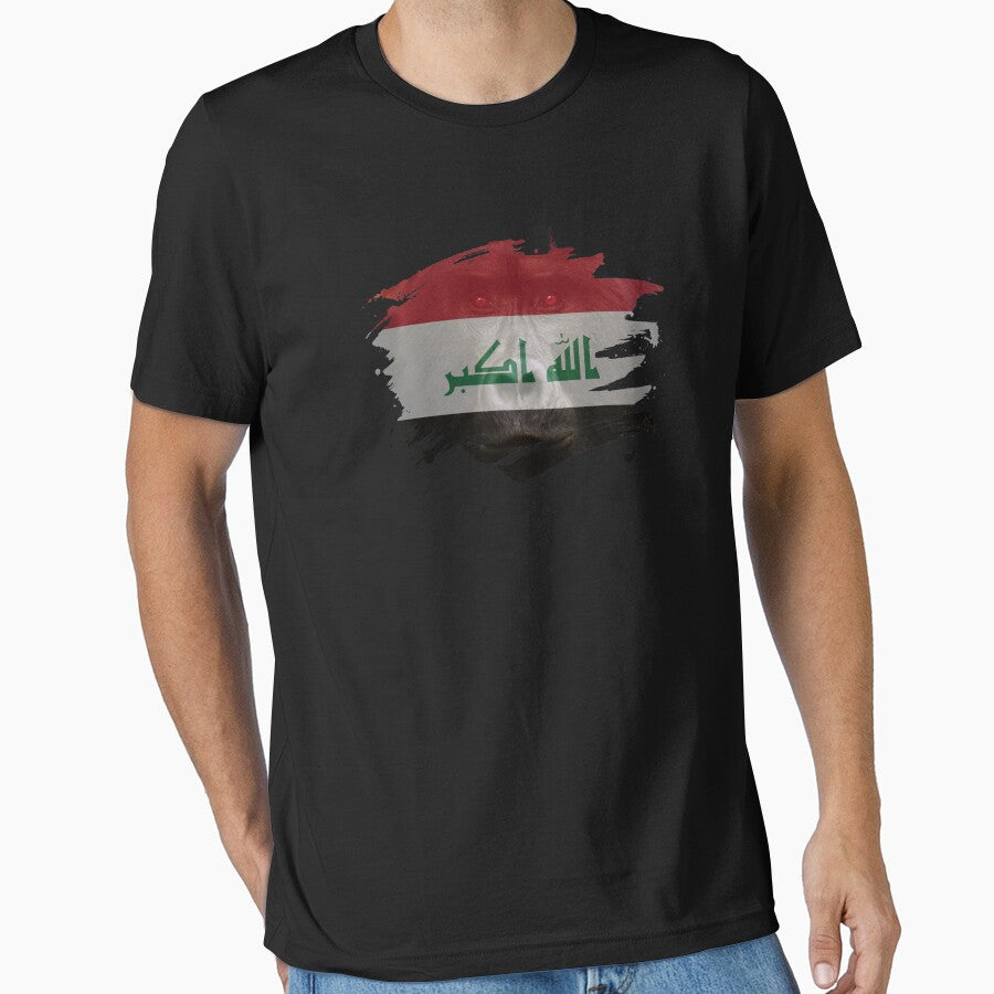 Iraq Gorilla Flag by ockshirts