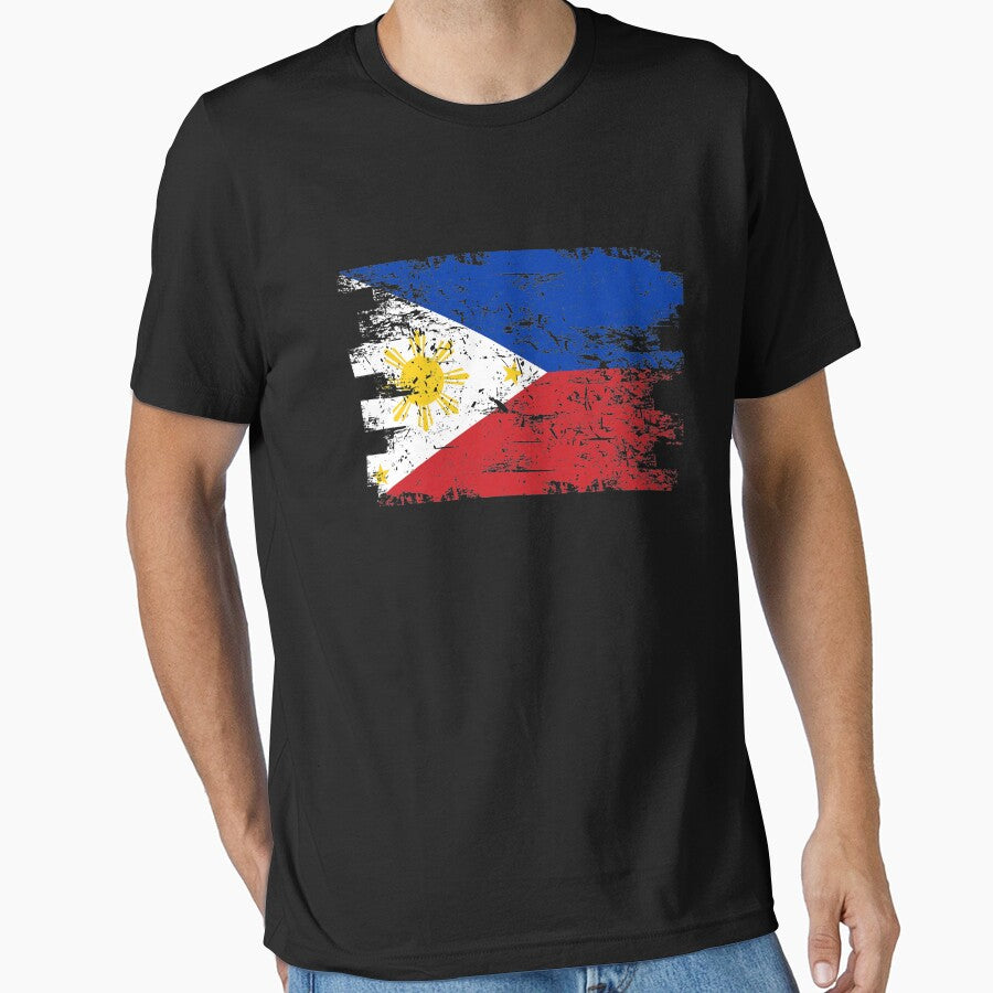 Philippines Shirt Gift Country Flag Patriotic Travel Asia Light by threadsmonkey