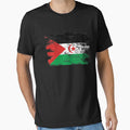 Sahrawi Arab Republic Shirt Gift Country Flag Patriotic Travel Africa Light by threadsmonkey