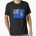 South Georgia Flag Gift Country Patriotic Travel Shirt Americas Light by threadsmonkey