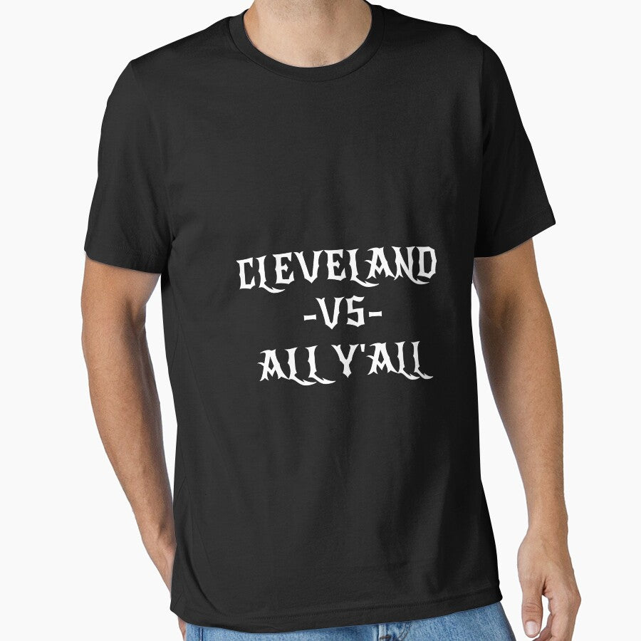 All Sport Trends Men Women Kids - Cleveland vs all y'all by BORHIM-ART