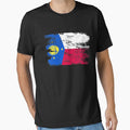 Wake Island Shirt Gift Country Flag Patriotic Travel Oceania Light by threadsmonkey