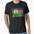 Caledonian Flag Design | Vintage Made In New Caledonia Gift by melsens
