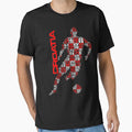 Croatia Football Typography by goodspy
