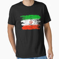 Iran Shirt Gift Country Flag Patriotic Travel Asia Light by threadsmonkey