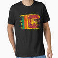Sri Lanka Shirt Gift Country Flag Patriotic Travel Asia Light by threadsmonkey