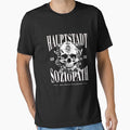 Capital Sociopath Skull Berlin by Ecmoprints