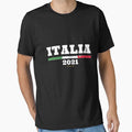 Italy Jersey Soccer 2021 Italian Style Italia Football Euro by Orsosaron
