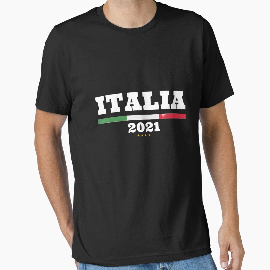 Italy Jersey Soccer 2021 Italian Style Italia Football Euro by Orsosaron
