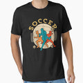 Soccer Clothing Vintage Flag Sport by Stephen-Rotter