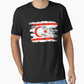 Northern Cyprus Shirt Gift Country Flag Patriotic Travel Asia Light by threadsmonkey
