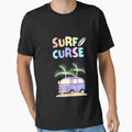 Surf Curse Band - Colored beach by Timmothymo