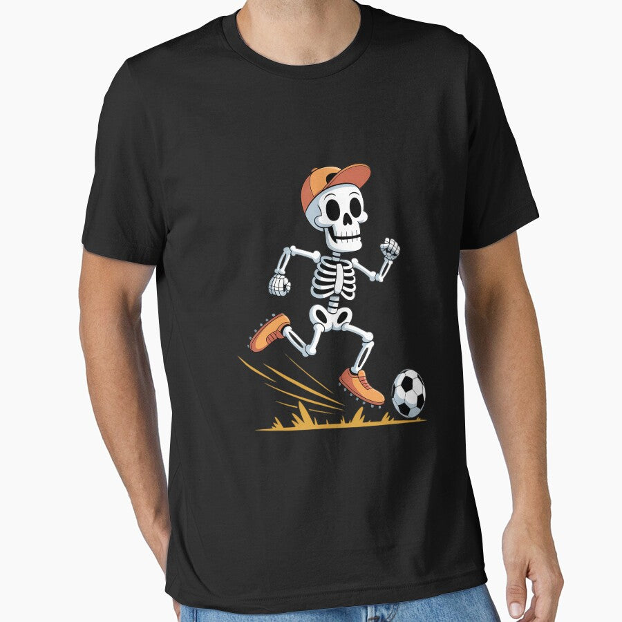 Skeleton Soccer Halloween by brynatshop