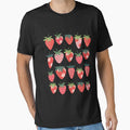 Cute Strawberry Soccer Fruitarian Berry Fruit Gift Soccer Lover Costume by sheamgjirij