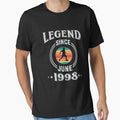 Legend Since June 1998 Soccer birthday by Gerald Waters