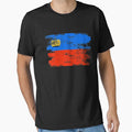 Liechtenstein Gift Country Flag Patriotic Travel Shirt Europe Light by threadsmonkey