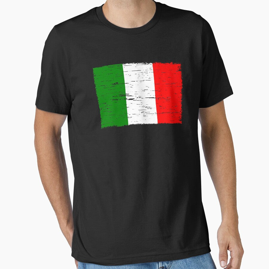 Italy Flag Vintage - Distressed Italy Flag by MagicBoutique