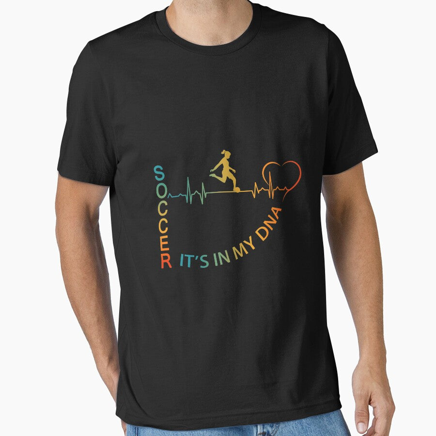 IT’S IN MY DNA Soccer by NgocLanDesign