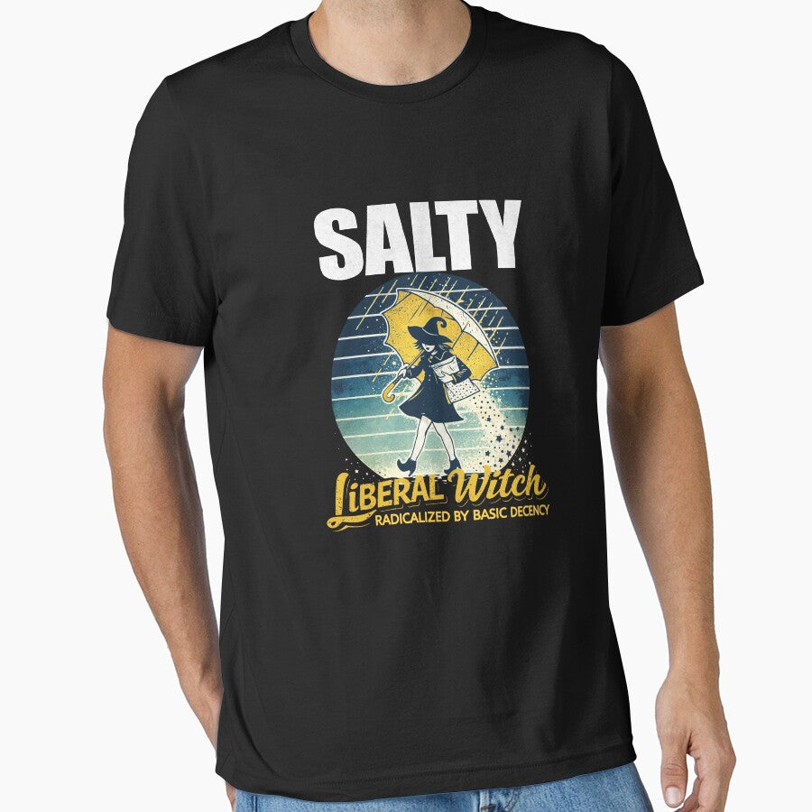 Stay Salty Melt Ice RADICALIZED BY BASIC DECENCY by gear-posters