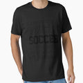 Soccer Typography Design Classic T-Shirt by baileyhodg