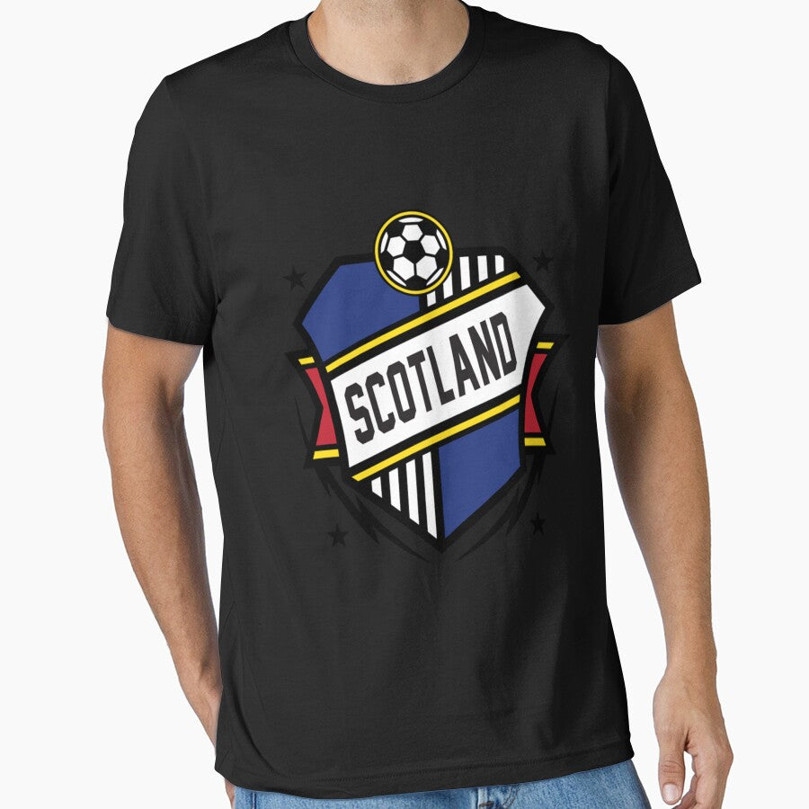 Soccer Scotland Vintage Classic T-Shirt by gloria1os