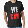 We Can Soccer Canada Bold Typography by garniturex
