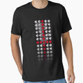 NEW 2020 English national football team fan (grunge) by Infdesigner