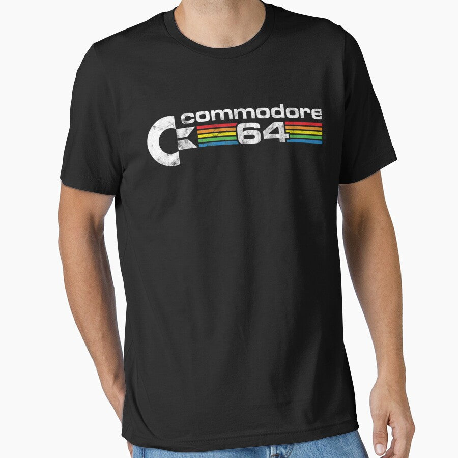 Commodore 64 retro logo by VictoriaHerman
