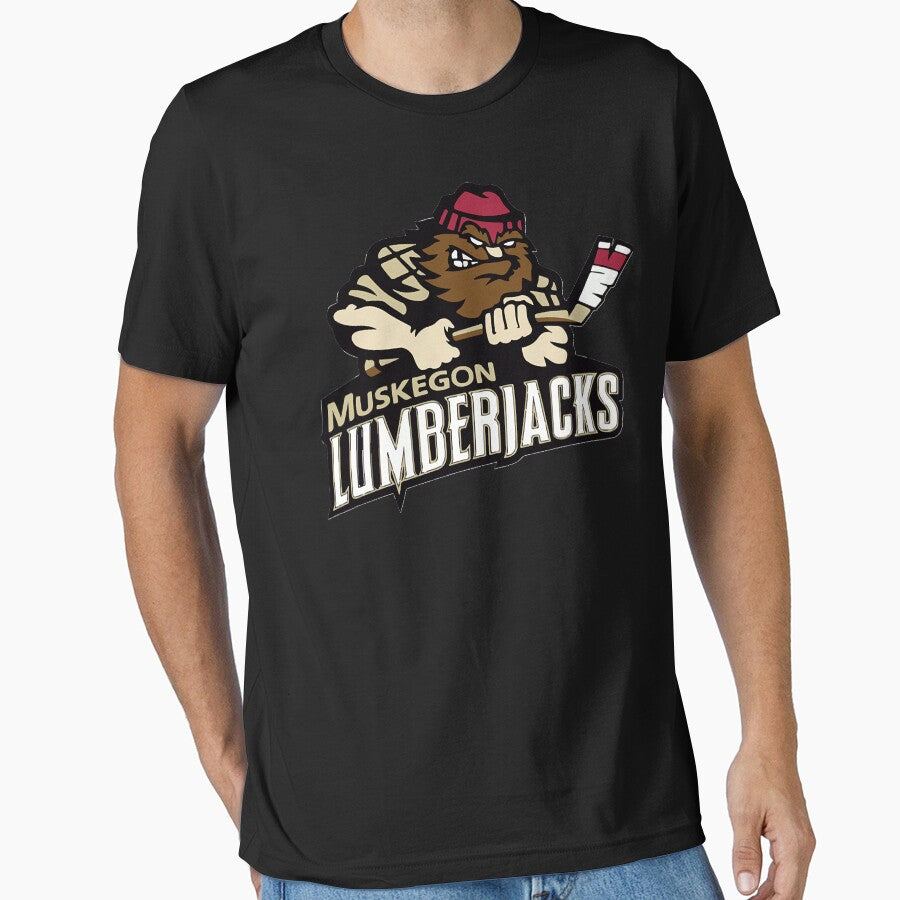 USHL Retro Muskegon Lumberjacks by DahliaEspinoza