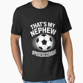 That's My Nephew Proud Soccer Auntie Soccer Aunt by jewellmeyers