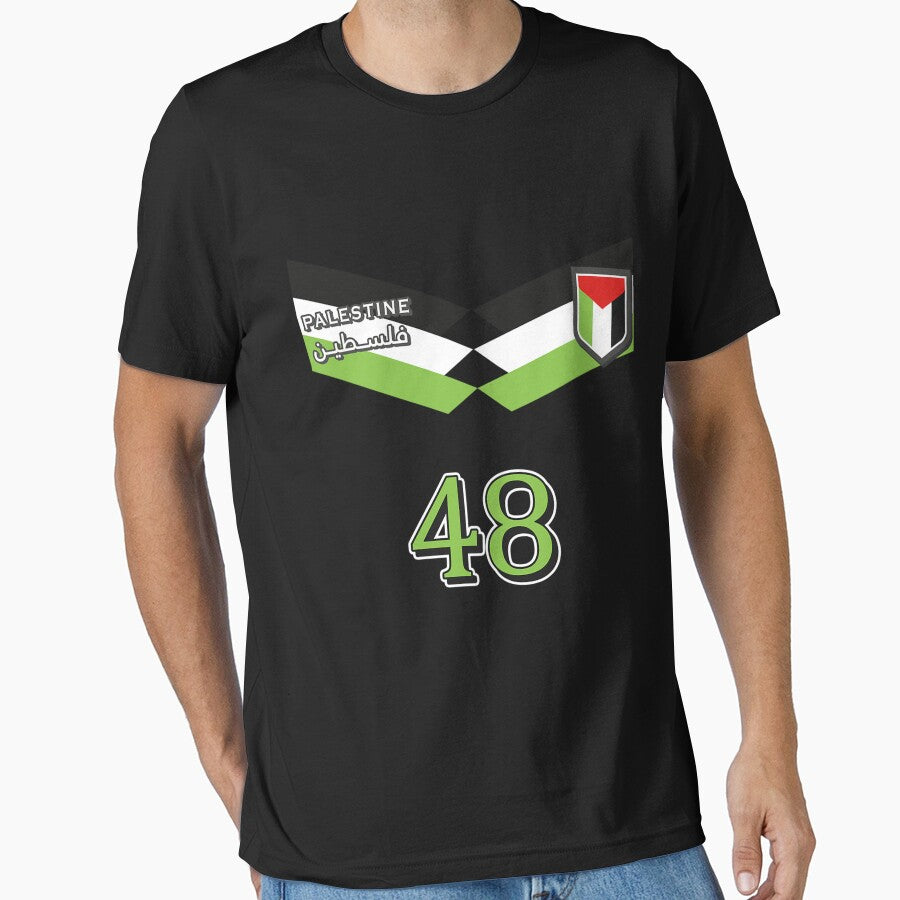Palestine Soccer Football by YTKING